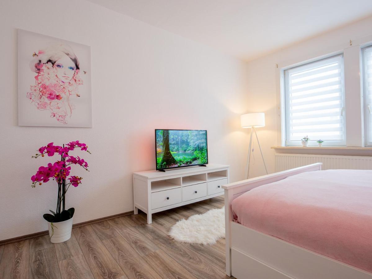 Euphoras - Modern Eingerichtete Ferienwohnung Mit 3 Schlafzimmern Im Harz Clausthal-Zellerfeld Ngoại thất bức ảnh