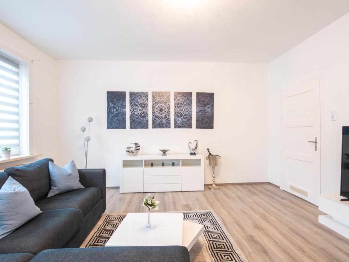 Euphoras - Modern Eingerichtete Ferienwohnung Mit 3 Schlafzimmern Im Harz Clausthal-Zellerfeld Ngoại thất bức ảnh