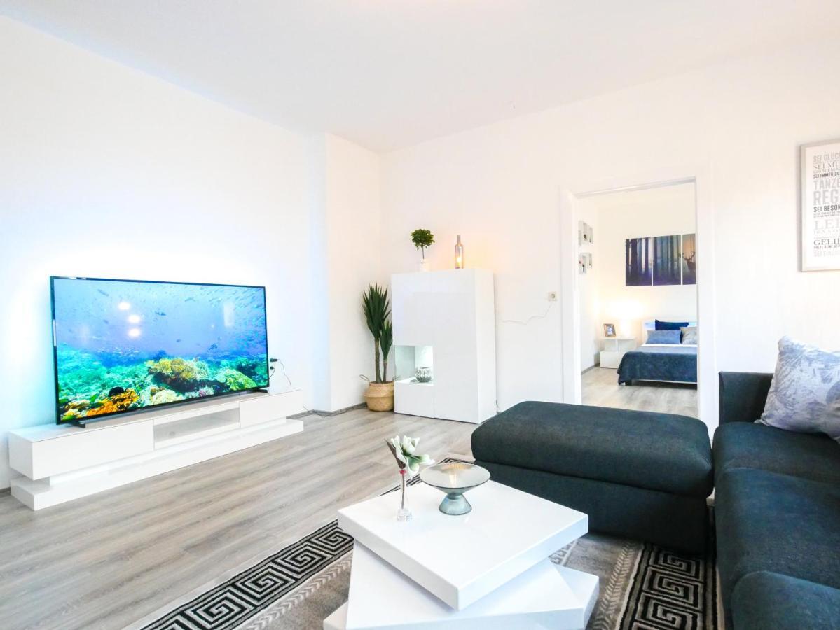 Euphoras - Modern Eingerichtete Ferienwohnung Mit 3 Schlafzimmern Im Harz Clausthal-Zellerfeld Ngoại thất bức ảnh